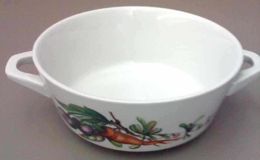 VIL74 Flat Cream Soup Bowl by Villeroy & Boch-1