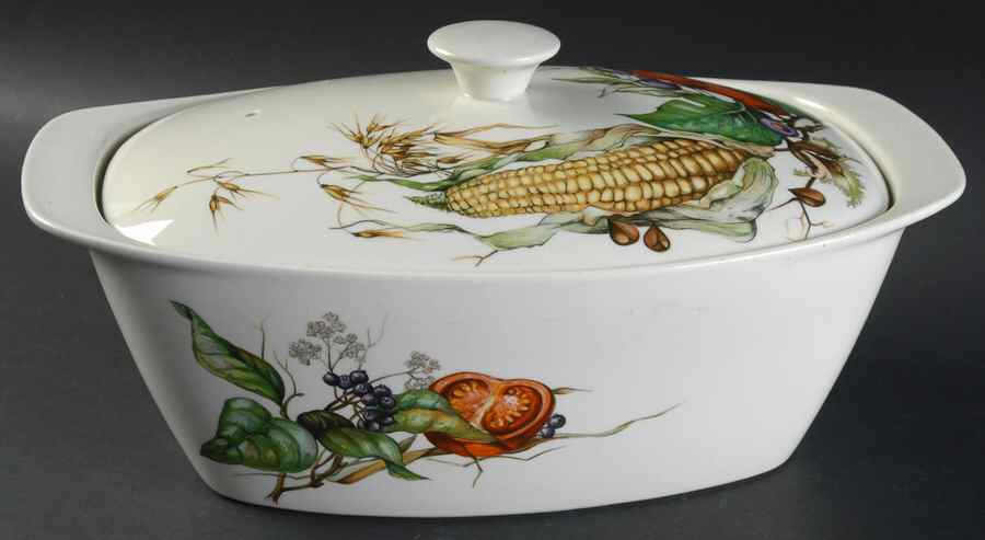 VIL74 2.5 Quart Rectangular Casserole with Lid by Villeroy & Boch-1