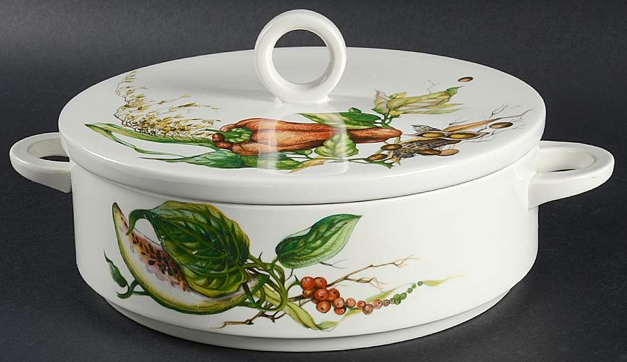 VIL74 1.5 Qt Round Covered Casserole by Villeroy & Boch-1