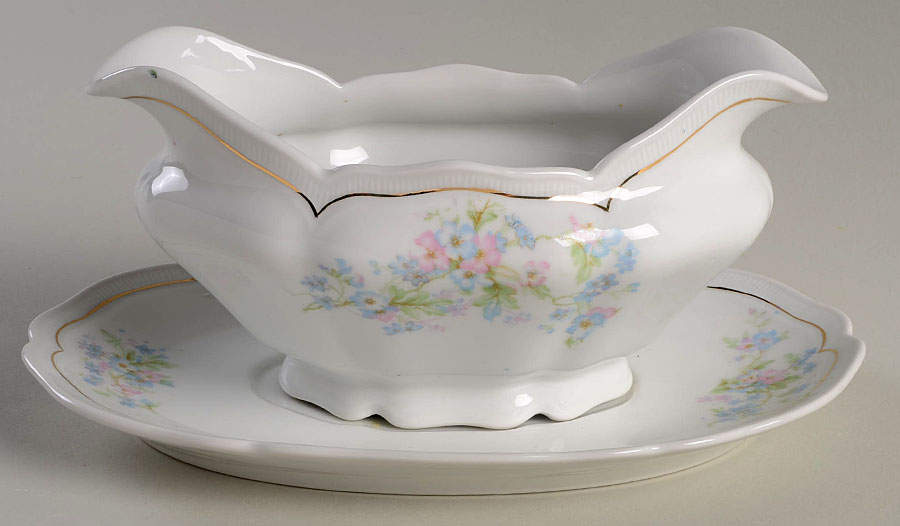 VNN15 Gravy Boat & Underplate by Vienna-1