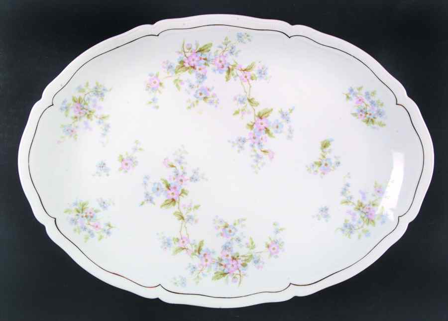 VNN15 14" Oval Serving Platter by Vienna-1