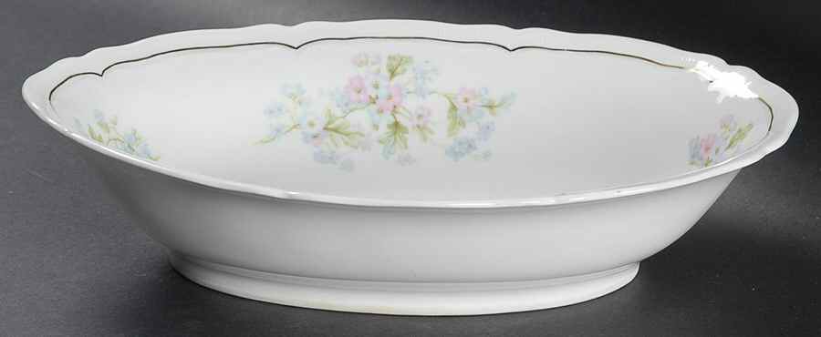 VNN15 10" Oval Vegetable Bowl by Vienna-1