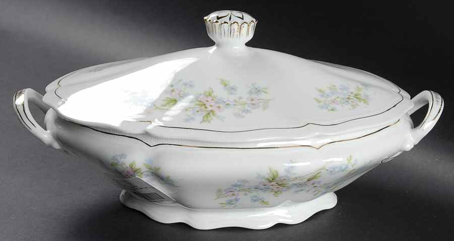 VNN15 Oval Covered Vegetable by Vienna-1