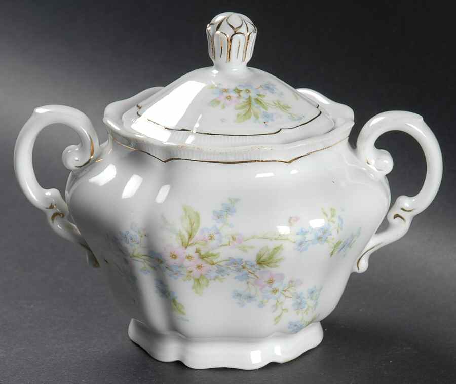 VNN15 Sugar Bowl & Lid by Vienna-1