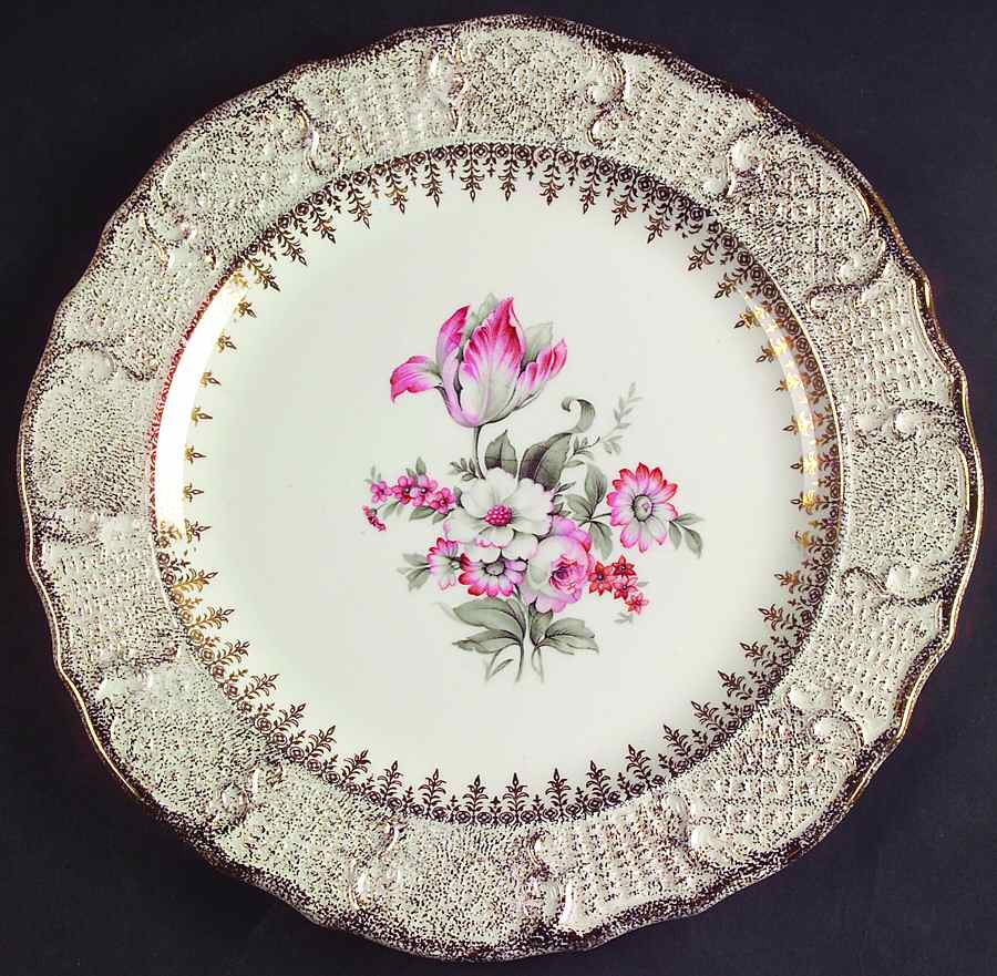 VOG61 Dinner Plate by Vogue-1