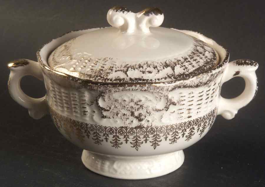 VOG61 Sugar Bowl & Lid by Vogue-1