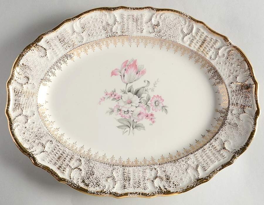 VOG61 13" Oval Serving Platter by Vogue-1