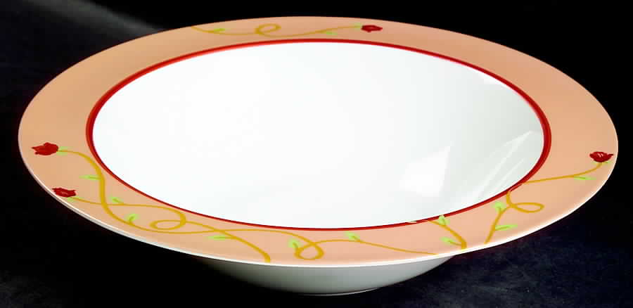 Rosebud 10" Round Vegetable Bowl by Victoria & Beale-1