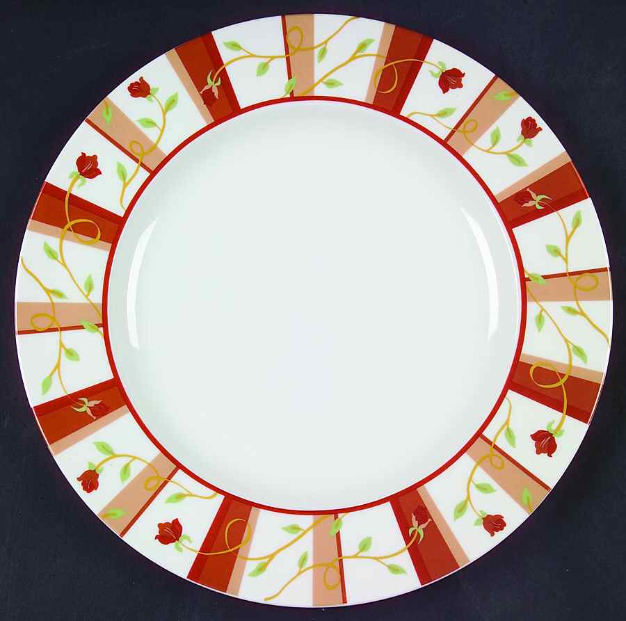 Rosebud Dinner Plate by Victoria & Beale-1