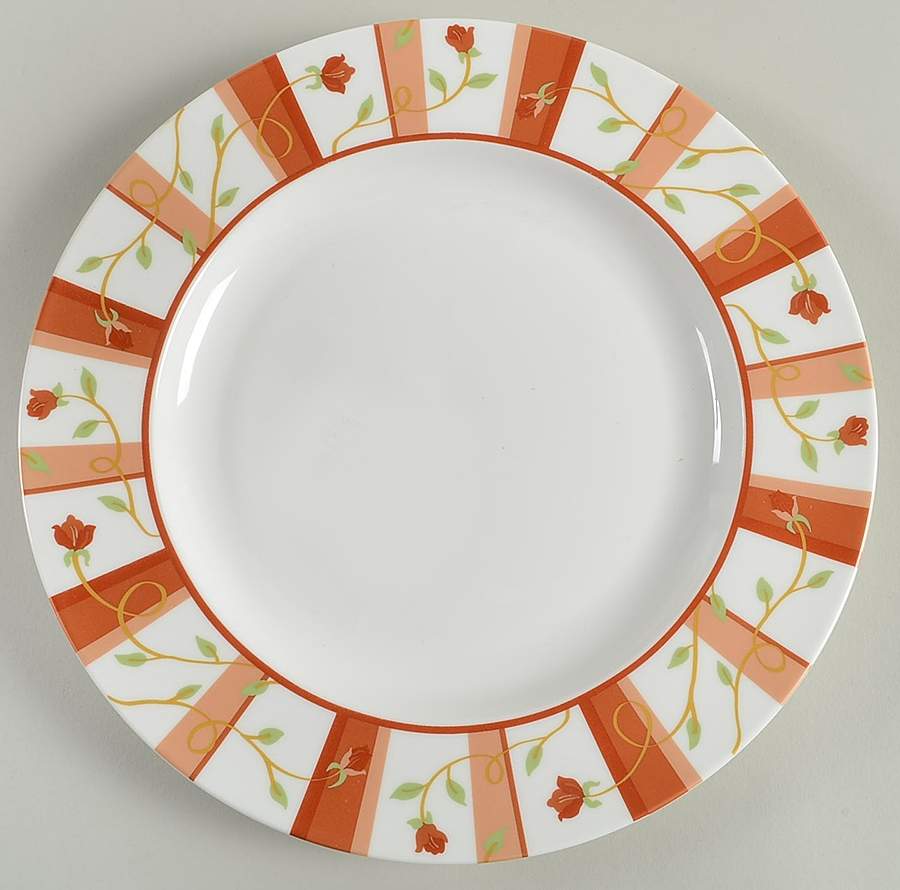 Rosebud Rim Soup Bowl by Victoria & Beale-1