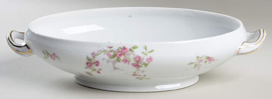 VTO46 Oval Vegetable No Lid by Victoria (Austria)-1