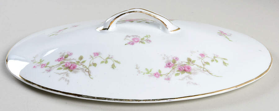 VTO46 Lid for Oval Vegetable by Victoria (Austria)-1
