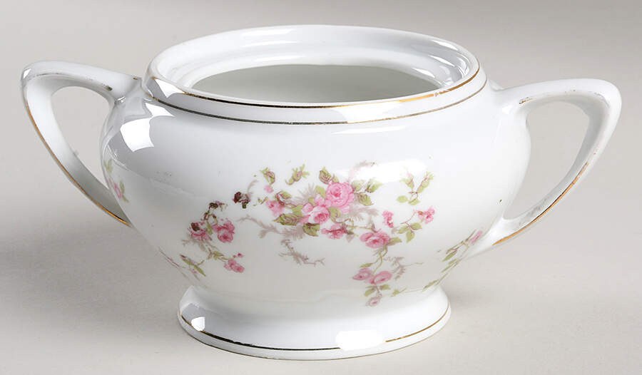 VTO46 Sugar Bowl No Lid by Victoria (Austria)-1