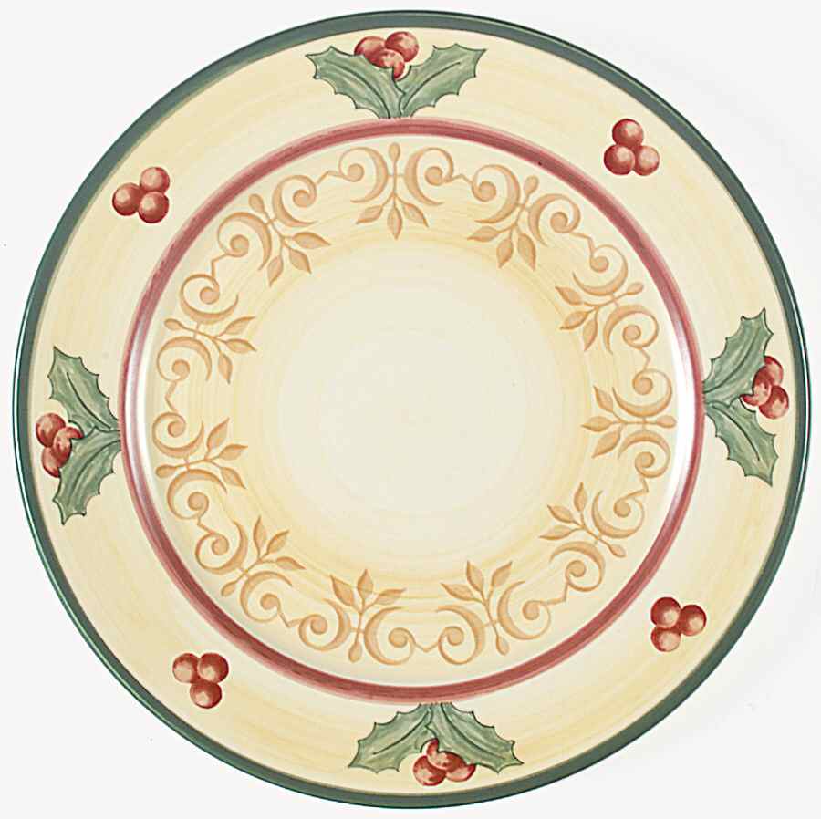 Merry Winter Dinner Plate by Villeroy & Boch-1