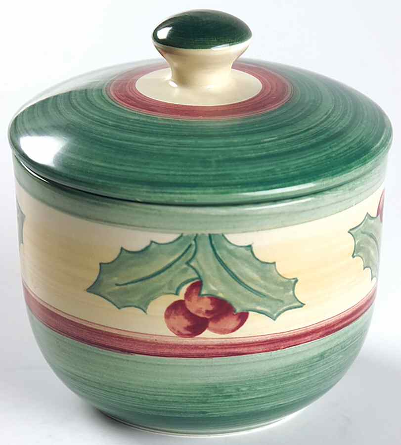 Merry Winter Sugar Bowl & Lid by Villeroy & Boch-1