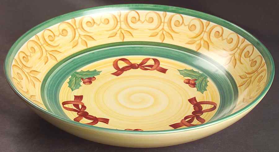 Merry Winter 14" Large Salad Serving Bowl by Villeroy & Boch-1