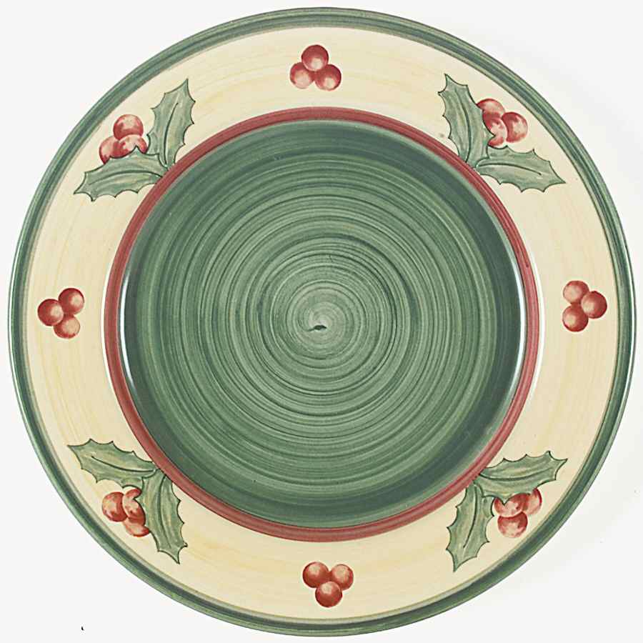 Merry Winter Accent Salad Plate by Villeroy & Boch-1