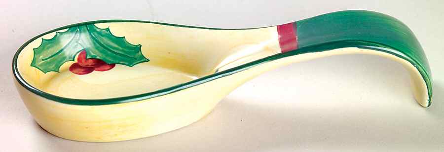 Merry Winter Spoon Rest/Holder (Holds 1 Spoon) by Villeroy & Boch-1