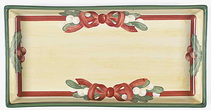 Merry Winter Large Sandwich Tray by Villeroy & Boch-1