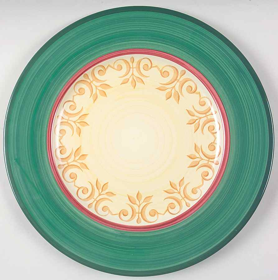 Merry Winter 12" Chop Plate (Round Platter) by Villeroy & Boch-1