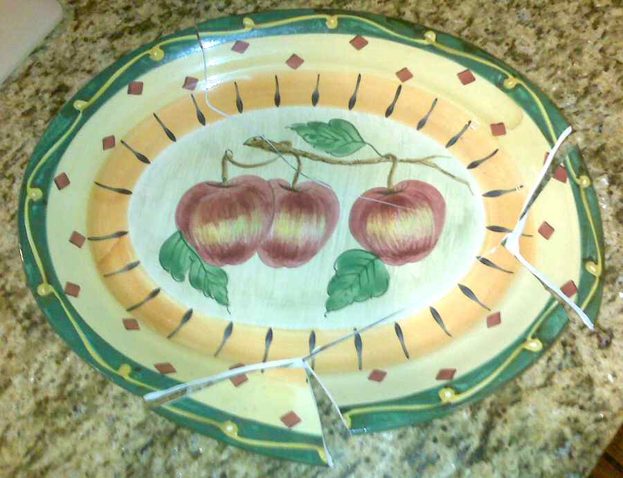VIE28 20" Oval Serving Platter by Vietri (Italy)-1