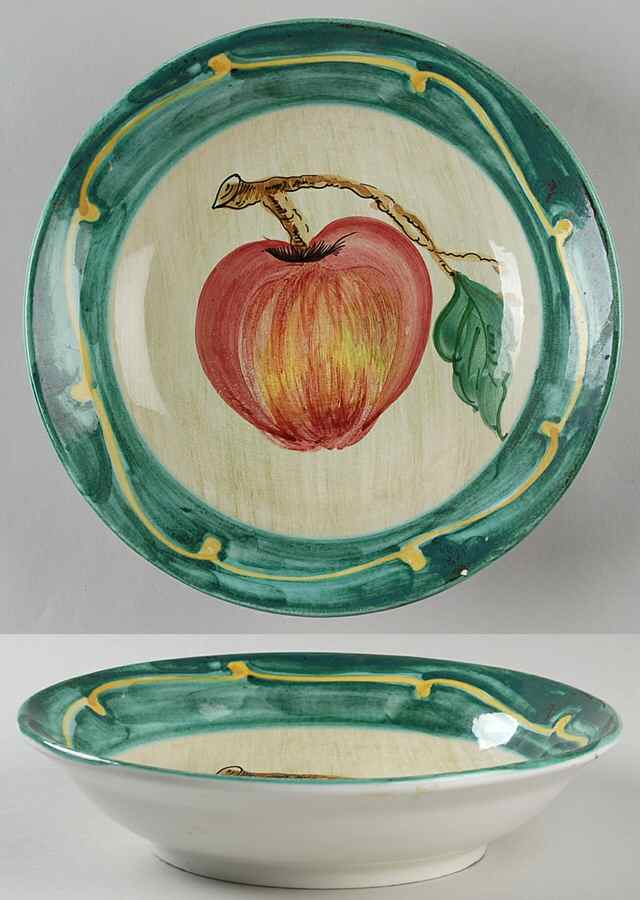 VIE28 Coupe Soup Bowl by Vietri (Italy)-1