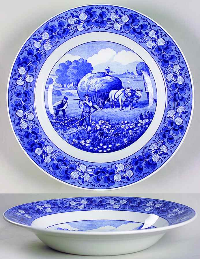 Landschaft Large Rim Soup Bowl by Villeroy & Boch-1