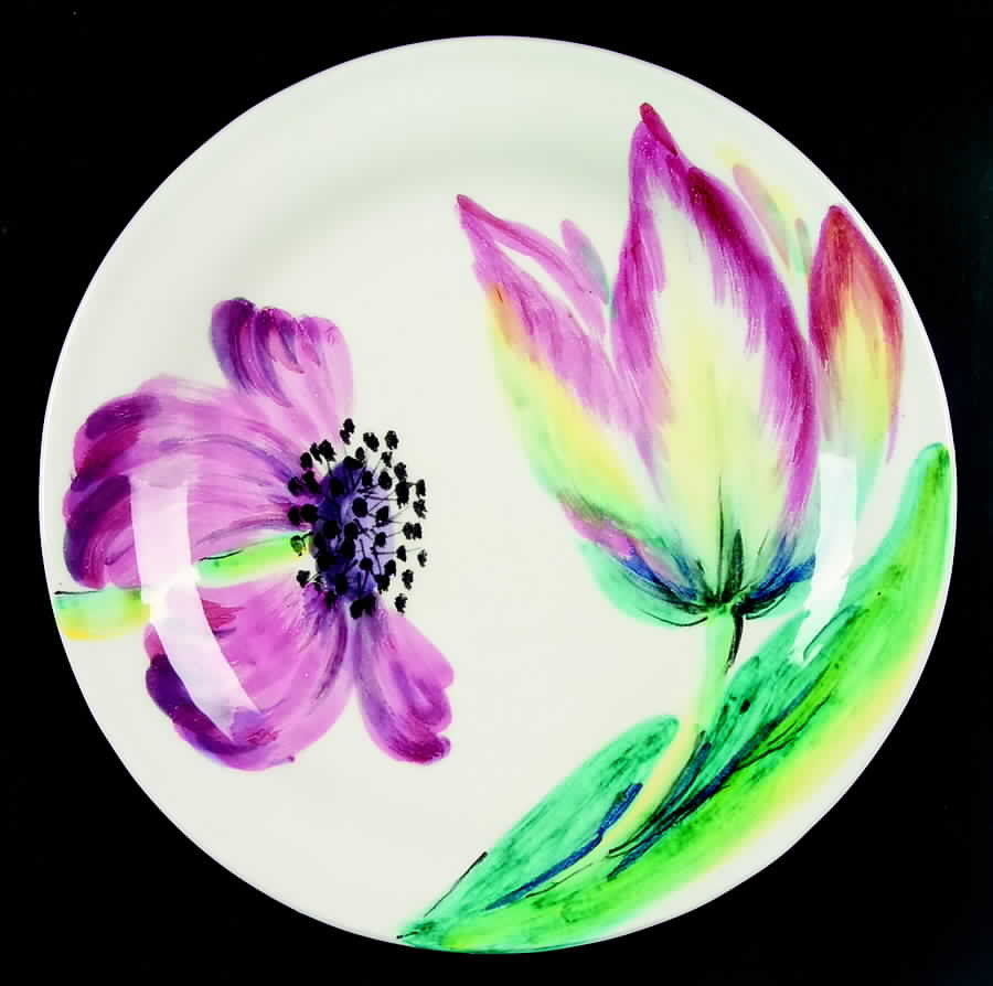 Alessandra Dinner Plate by Vietri (Italy)-1