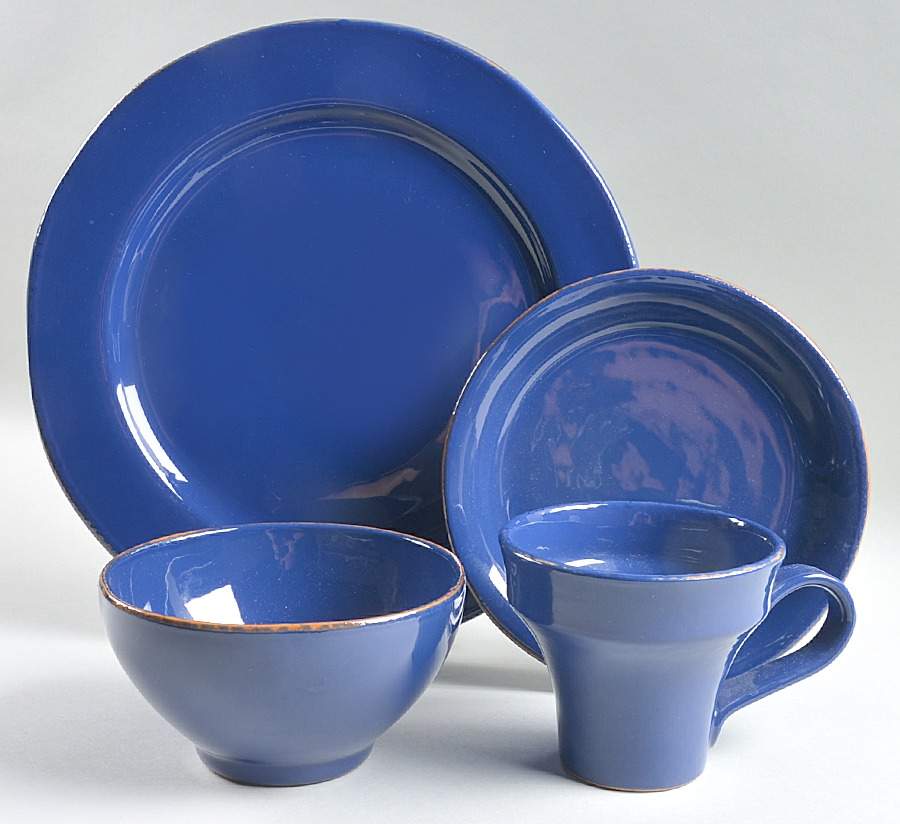 Blu 4 Piece Place Setting by Vietri (Italy)-1