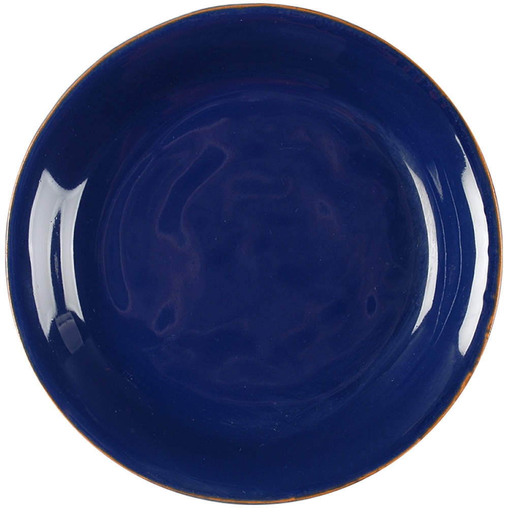 Blu Salad Plate by Vietri (Italy)-1