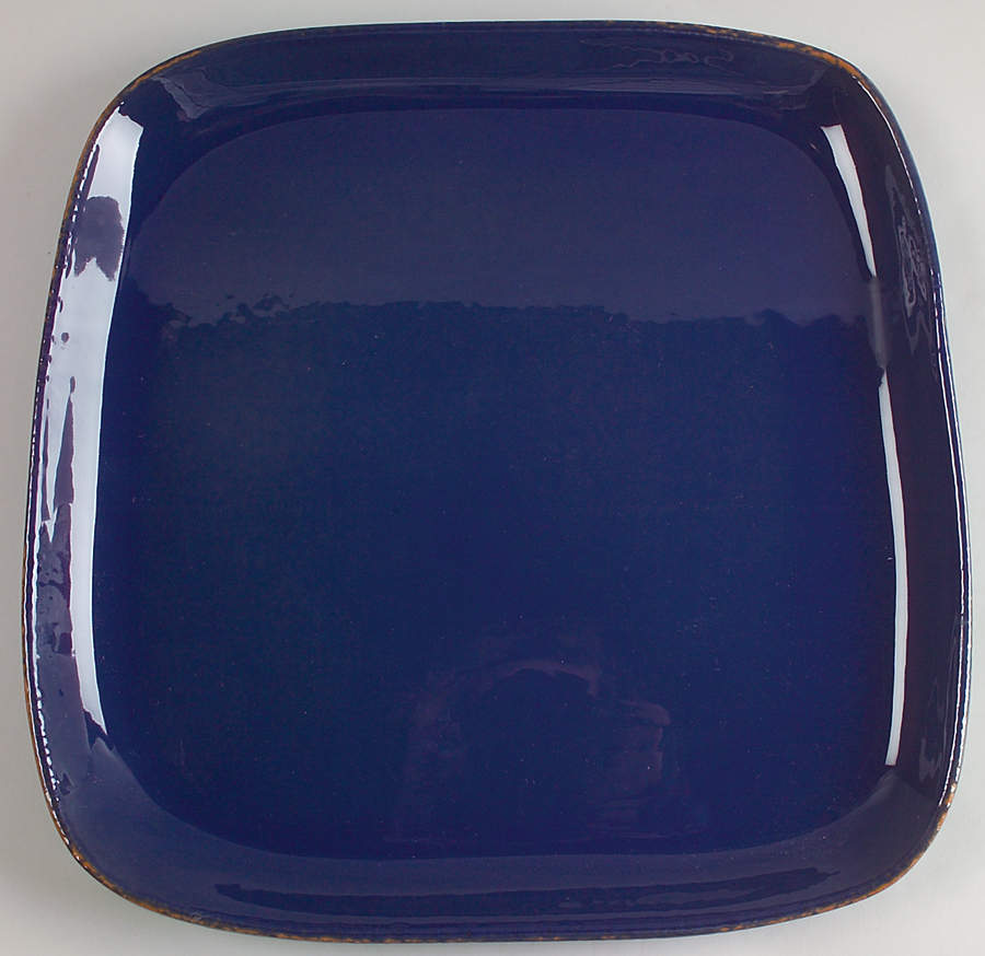 Blu 12" Square Serving Platter by Vietri (Italy)-1