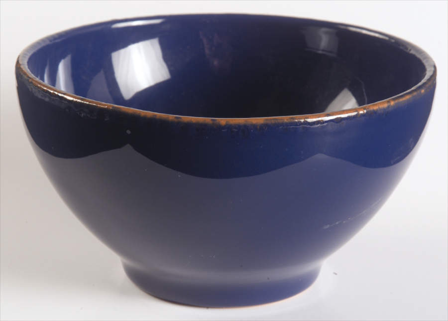 Blu Coupe Cereal Bowl by Vietri (Italy)-1