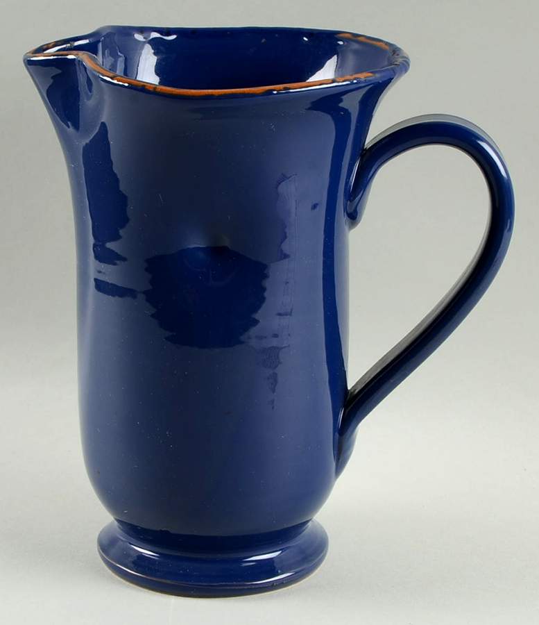 Blu 40 Oz Pitcher by Vietri (Italy)-1