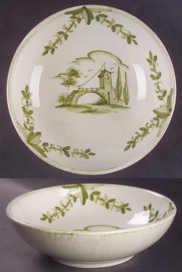 Borgo Antico Soup/Cereal Bowl by Vietri (Italy)-1