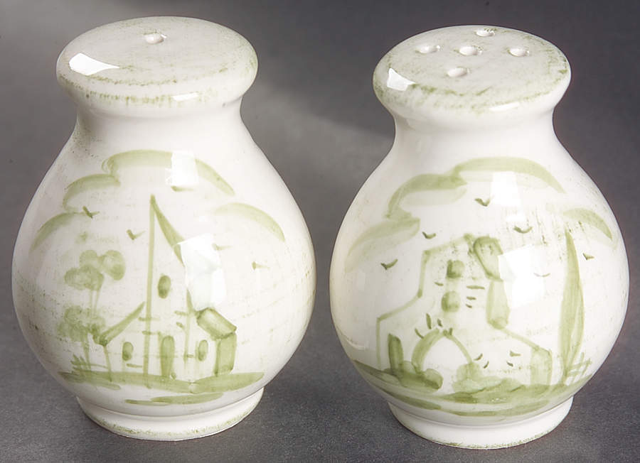 Borgo Antico Salt & Pepper Set by Vietri (Italy)-1