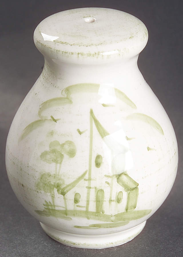 Borgo Antico Salt Shaker by Vietri (Italy)-1