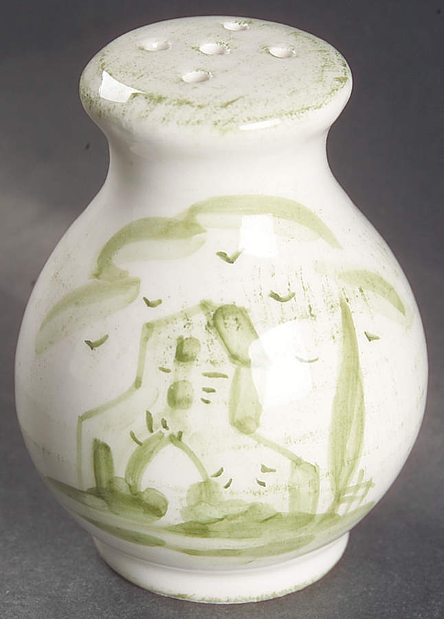 Borgo Antico Pepper Shaker by Vietri (Italy)-1