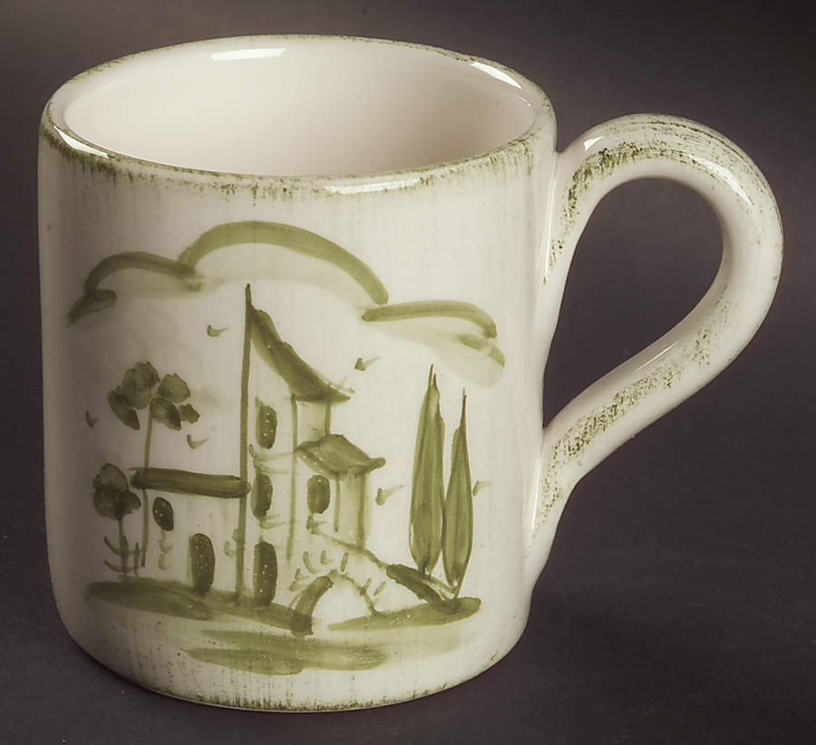 Borgo Antico Mug by Vietri (Italy)-1
