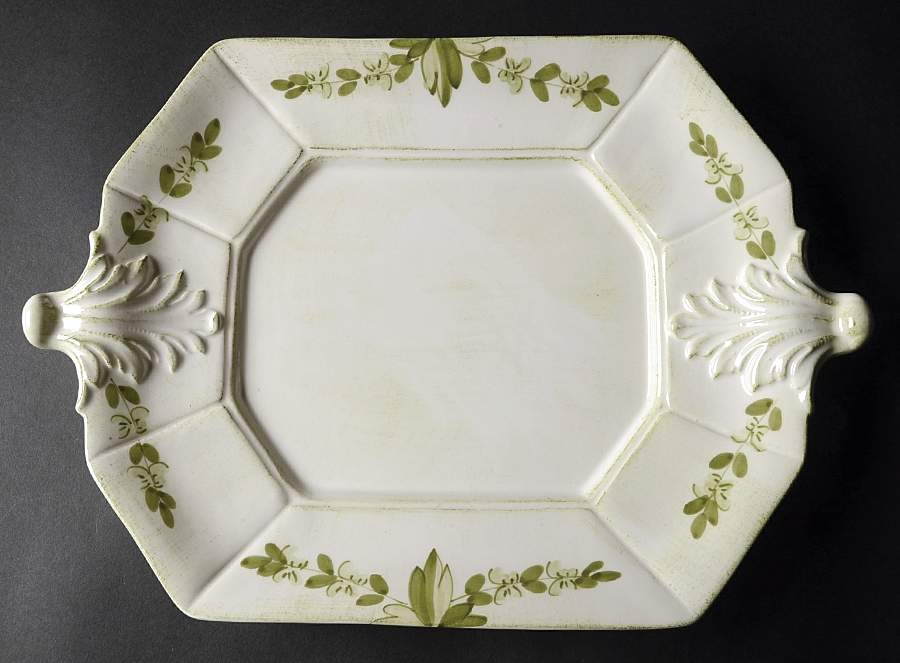 Borgo Antico Underplate for Tureen by Vietri (Italy)-1