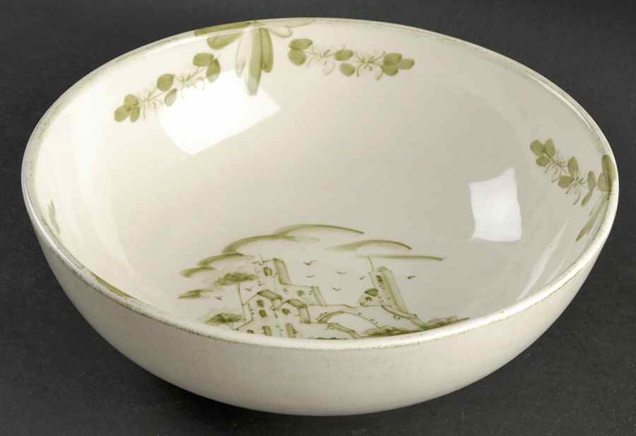 Borgo Antico 10" Round Vegetable Bowl by Vietri (Italy)-1