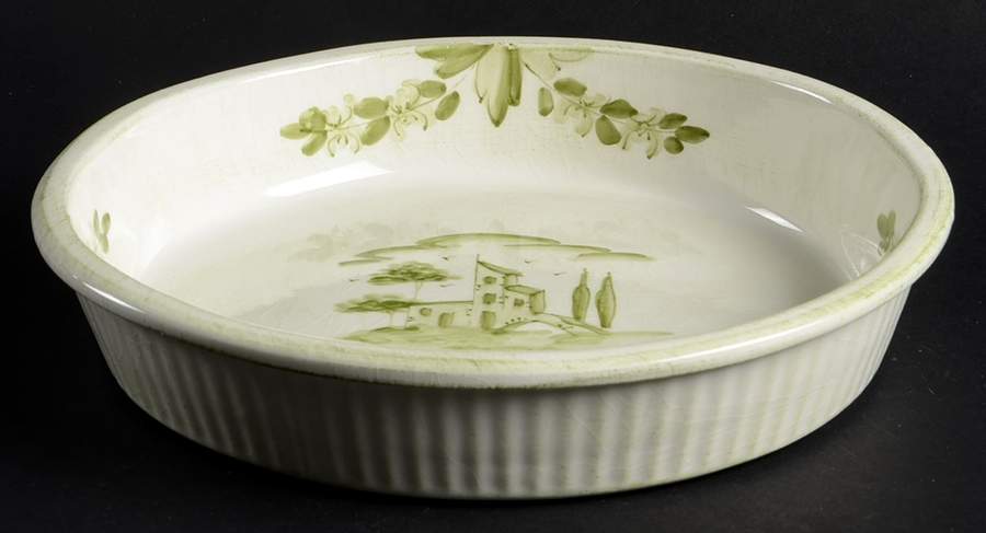 Borgo Antico 9" Quiche by Vietri (Italy)-1