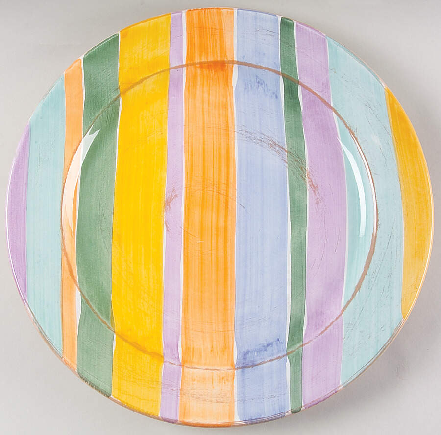 La Fenice 13" Chop Plate (Round Platter) by Vietri (Italy)-1