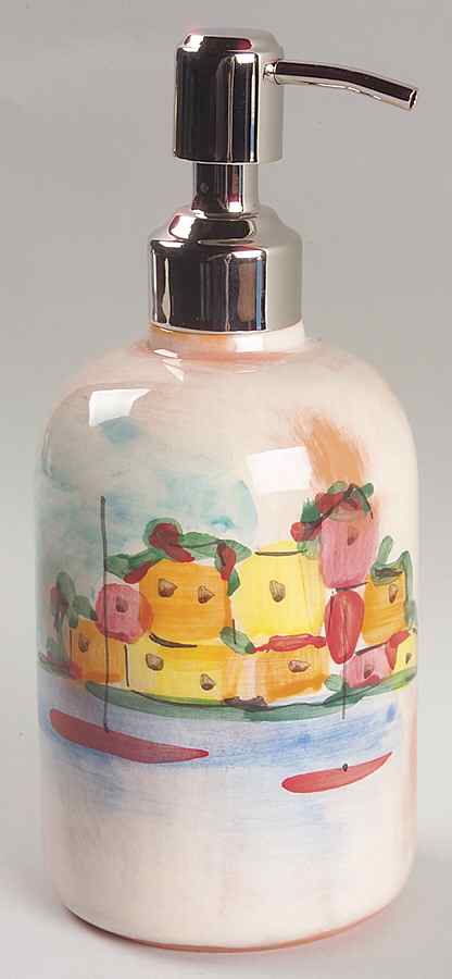 La Fenice Lotion/Soap Dispenser by Vietri (Italy)-1