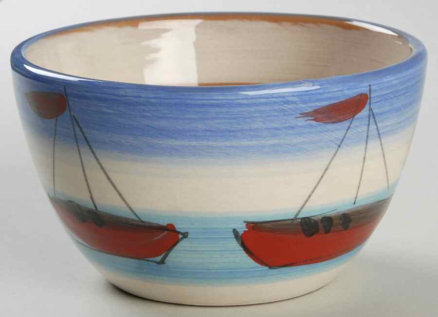 La Fenice Coupe Cereal Bowl by Vietri (Italy)-1