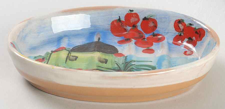 La Fenice Soap Dish by Vietri (Italy)-1