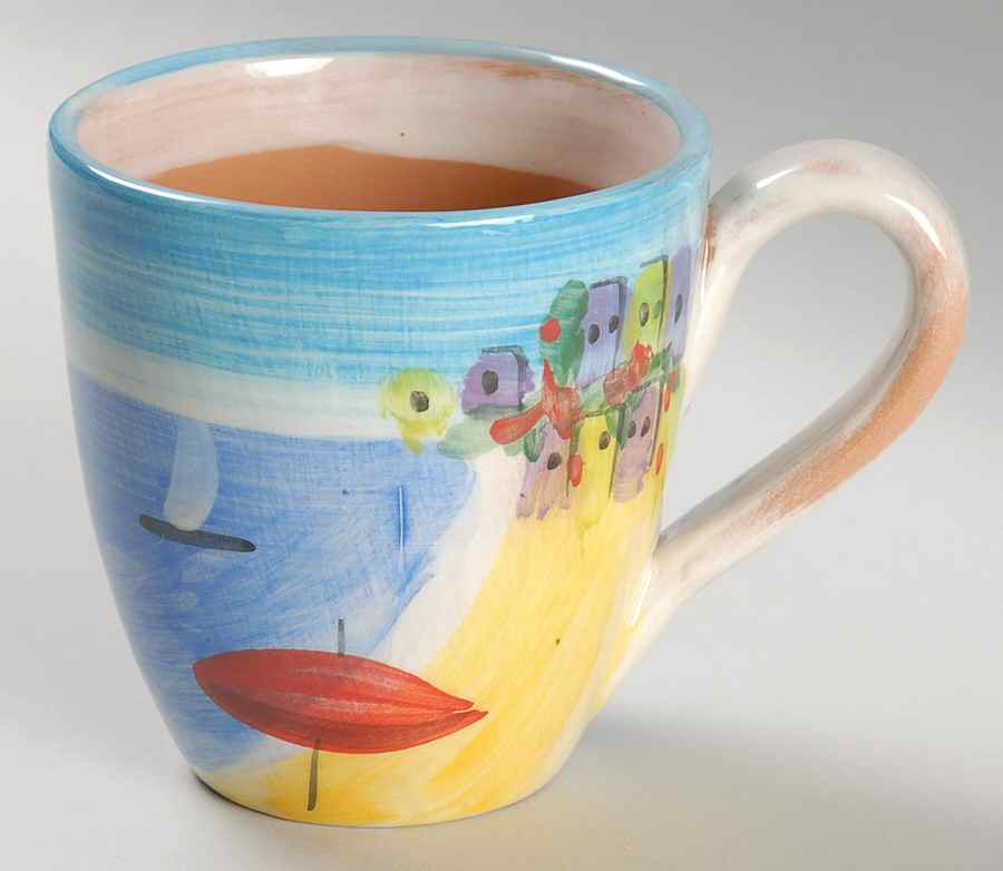 La Fenice Mug by Vietri (Italy)-1