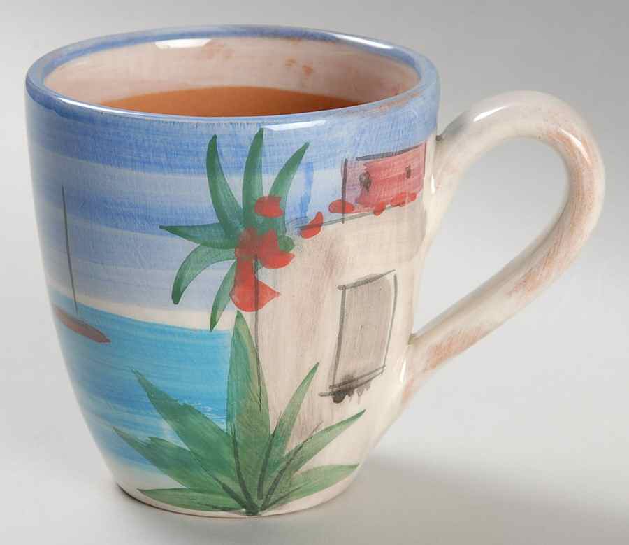 La Fenice Mug by Vietri (Italy)-1