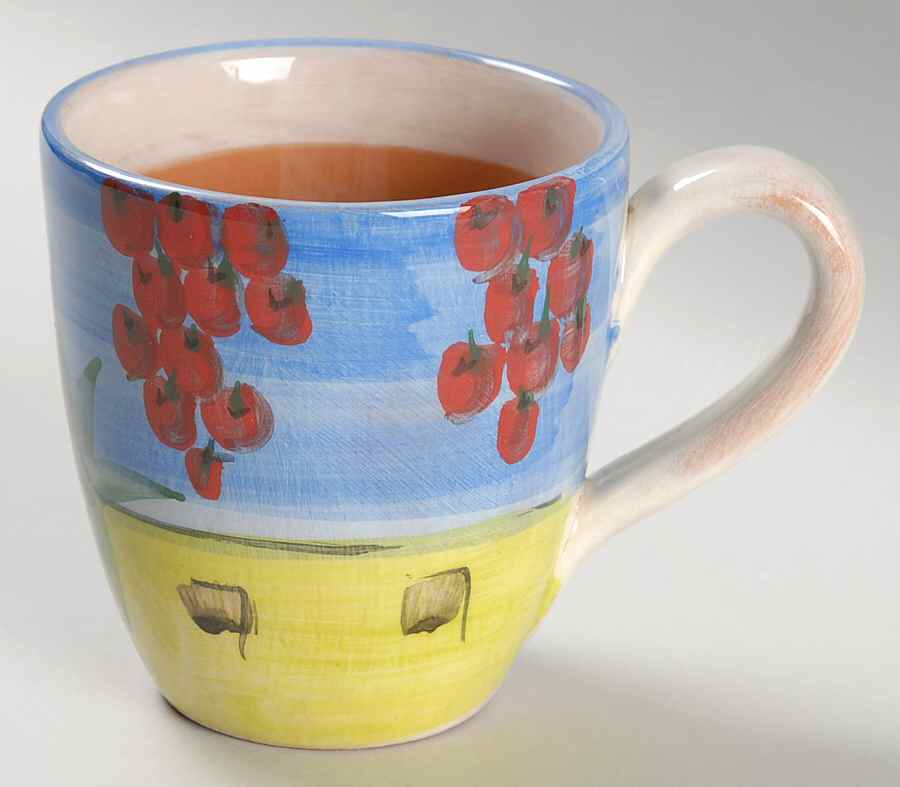 La Fenice Mug by Vietri (Italy)-1