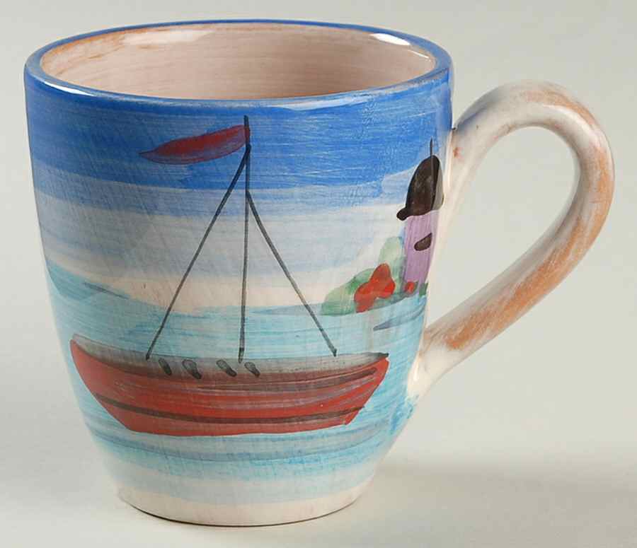 La Fenice Mug by Vietri (Italy)-1
