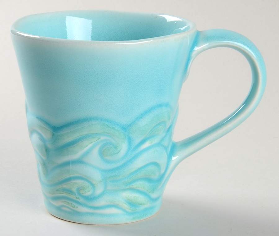 Marea Mug by Vietri (Italy)-1